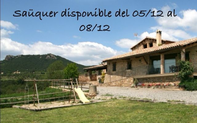 📌 Tenim disponible la casa El Saüquer (per 10 persones) del dia 05/12 al 08/12. #turismerural #turismeruralsolsonès #lladurs #montpol #naturaenestatpur